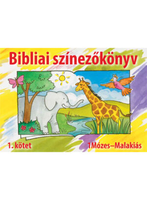 Bible Coloring Book 1 (Hungarian)