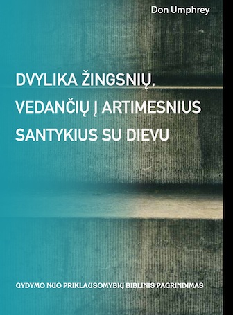 «Двенадцать шагов, приближающих к Богу» на литовском языке