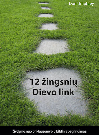 12 Steps to a Closer Walk with God (Lithuanian)