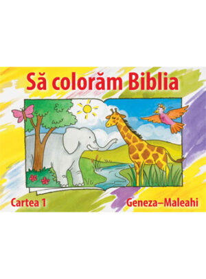 Bible Coloring Book 1 (Romanian)