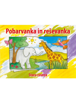 Bible Coloring Book 1 (Slovenian)