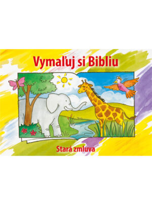 Bible Coloring Book 1 (Slovak)