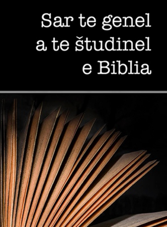 How to Read and Study the Bible (East Slovak Romani)