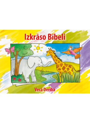 Bible Coloring Book 1 (Latvian)