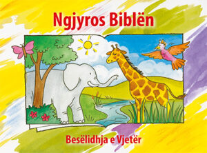 Bible Coloring Book 1 (Albanian)