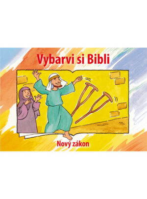 Bible Coloring Book 2 (Czech)