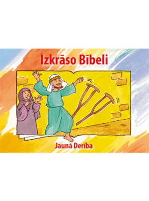 Bible Coloring Book 2 (Latvian)