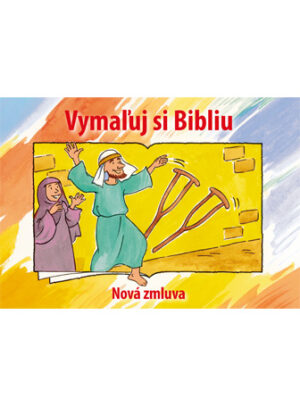 Bible Coloring Book 2 (Slovak)