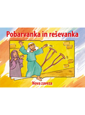 Bible Coloring Book 2 (Slovenian)