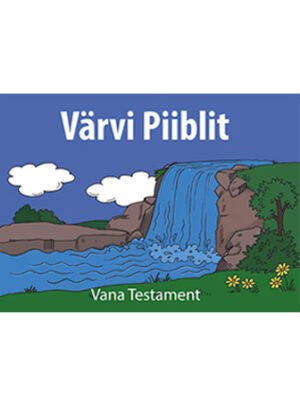 Bible Coloring Book 1 (Estonian)